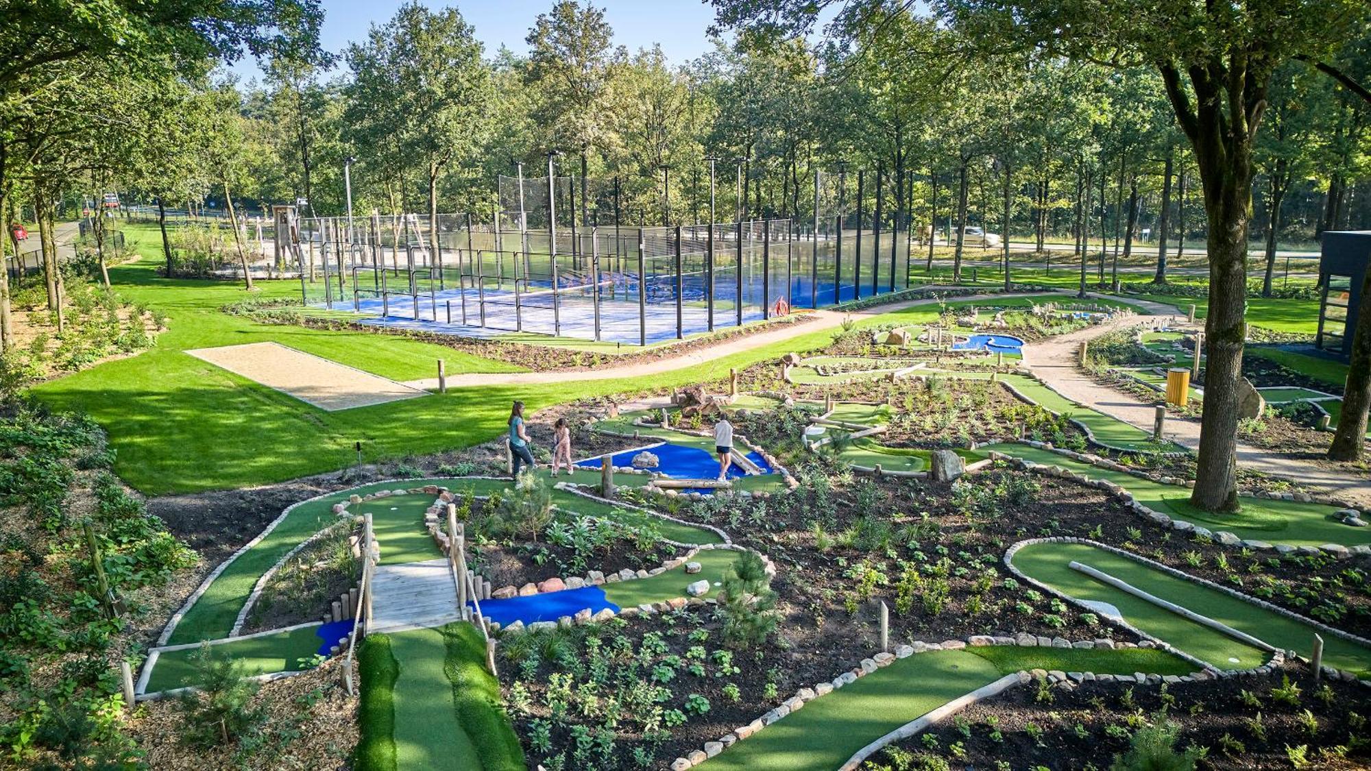 Topparken - Resort De Brabantse Kempen Lage Mierde Экстерьер фото