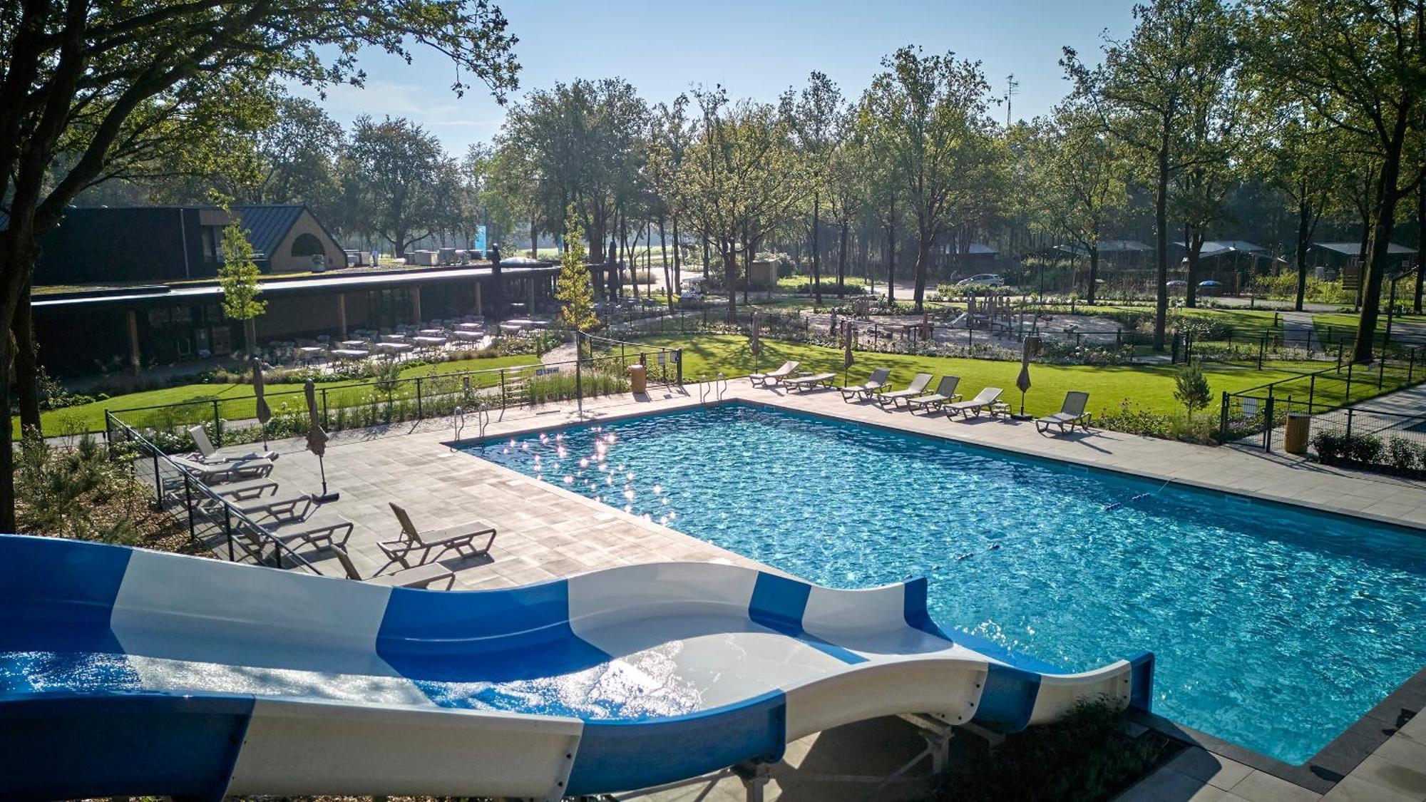Topparken - Resort De Brabantse Kempen Lage Mierde Экстерьер фото