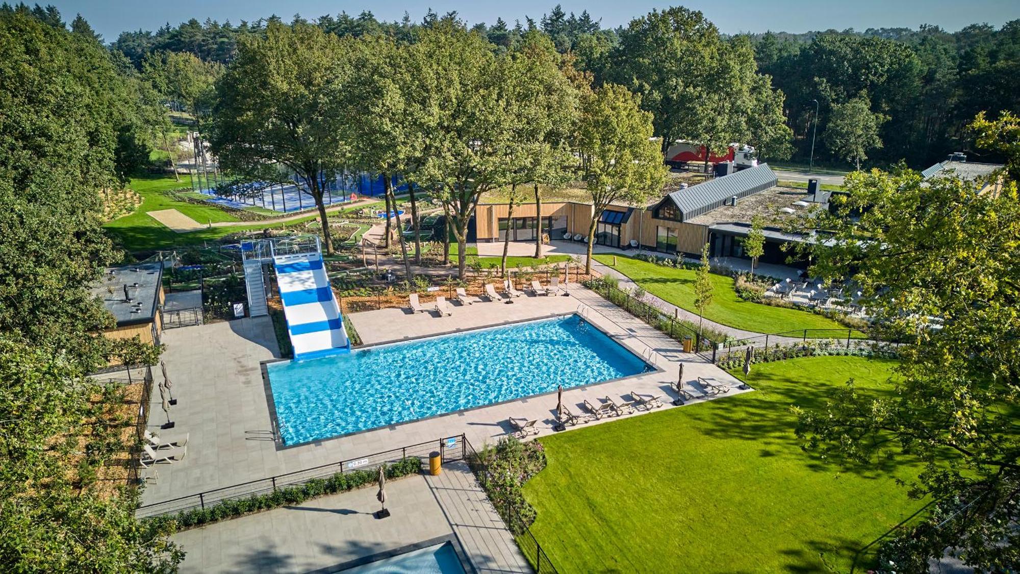 Topparken - Resort De Brabantse Kempen Lage Mierde Экстерьер фото